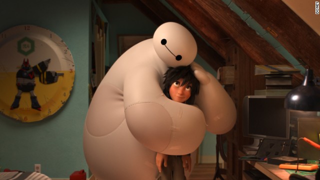 Best animated feature film: "Big Hero 6" (pictured), "The Book of Life," "The Boxtrolls," "How to Train Your Dragon 2," "The Lego Movie."