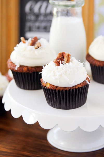 Carrot Cake Cupcakes Picture