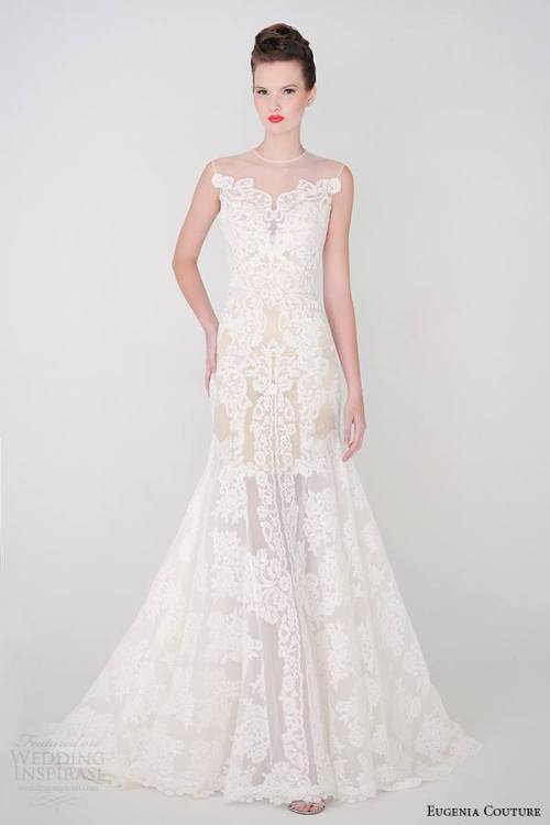 Eugenia Couture Spring 2015 Wedding Dress Collection