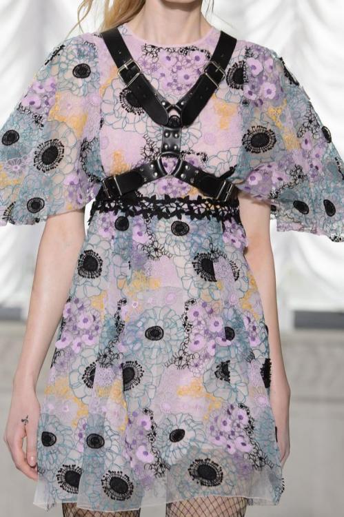 Details from Gismbs by Giambattista Valli Fall/Winter 2015.Milan...