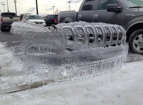 epic-win-pics-ice-grill-frozen-cars