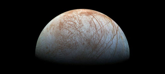 NASA May Soon Send a Spacecraft to Jupiter's Moon Europa