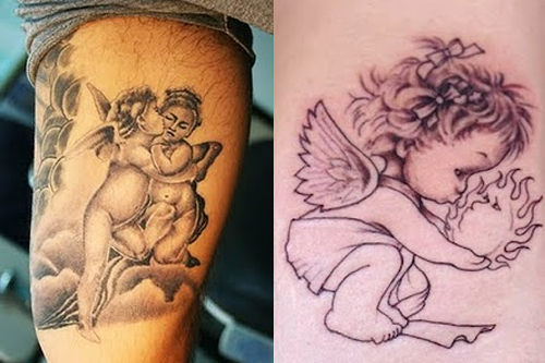 Baby Angel Tattoos – Tattoo Designs, Ideas & Meaning