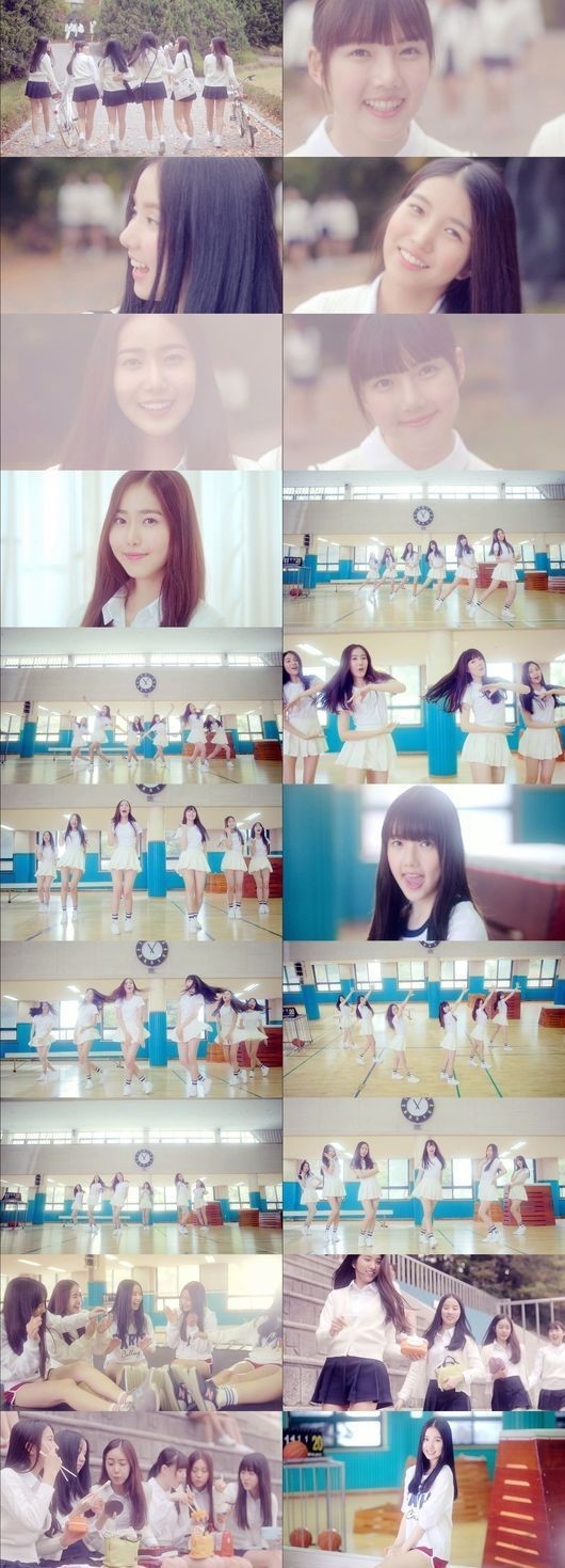 新人ガールズグループGFRIEND、デビュー曲「ガラス玉」MV公開！“少女時代と雰囲気が似てる？”
