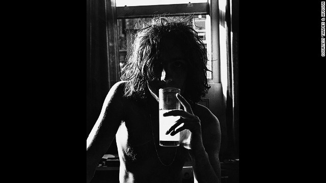 This portrait of Pink Floyd's Syd Barrett, which was taken in London in 1970, encapsulates the louche, creative spirit that dominated the music scene of the time, as well as the extraordinary standard of photography that Hipgnosis regularly achieved. The pictures themselves, he says, have "stood the test of time", unlike the clothes and the hairstyles, perhaps.