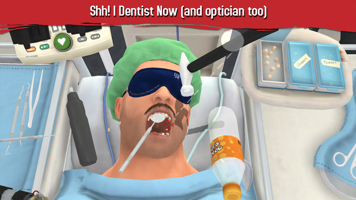 Surgeon Simulator iPhone