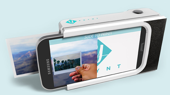 Prynt: чехол-фотопринтер для смартфонов от Kickstarter