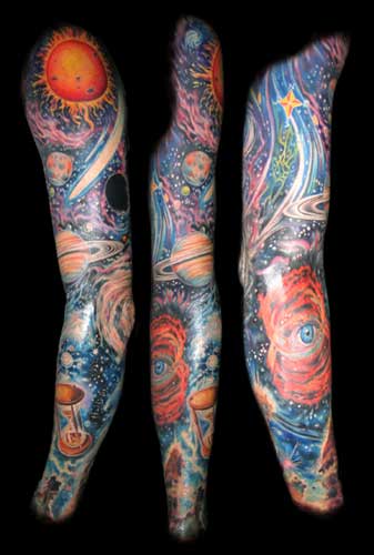 tattoos for men on arm sleeves are in color tattoos men like very much ...
