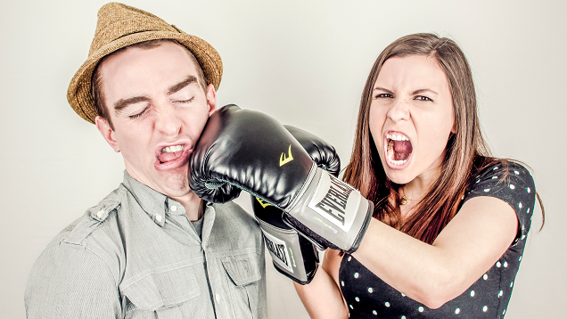 Save Face When You're Angry with a "Discomfort Caveat"