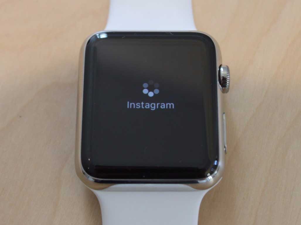 Third-party app instagram apple watch loading