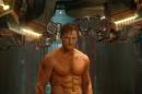 This image released by Disney - Marvel shows Chris Pratt in a scene from "Guardians Of The Galaxy." (AP Photo/Disney - Marvel)