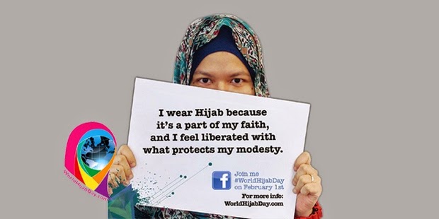 10 Juta Orang Dari 116 Negara Ramaikan 'World Hijab Day' February 1st