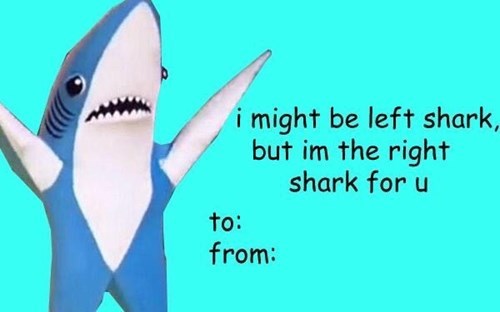 the left shark warms your heart
