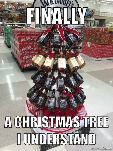 christmas,whiskey,christmas tree,awesome,funny,after 12