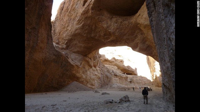 Wildlife Conservation Society researchers traveling to Afghanistan to conduct a wildlife survey stumbled upon<a href='http://ift.tt/1wq9EP6' target='_blank'> Hazarchishma Natural Bridge</a>, perhaps one of the largest in the world. 