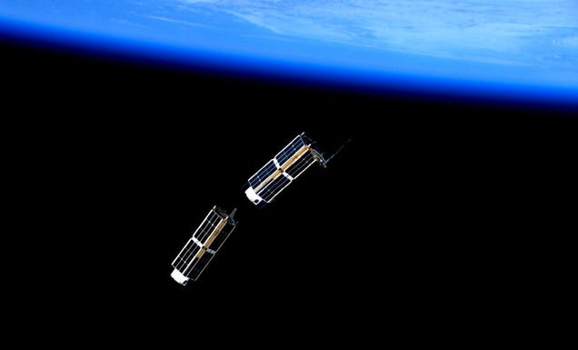 These Tiny Satellites Just Left The International Space Station