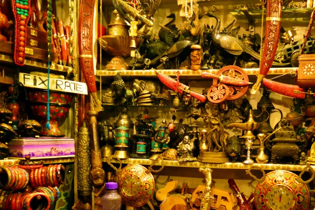 Souvenir shop, Srinagar, Kashmir, India