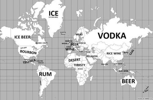 what booze is your part of the world famous for?