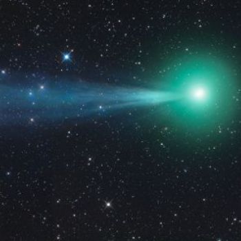 A Naked-Eye Comet for the New Year!