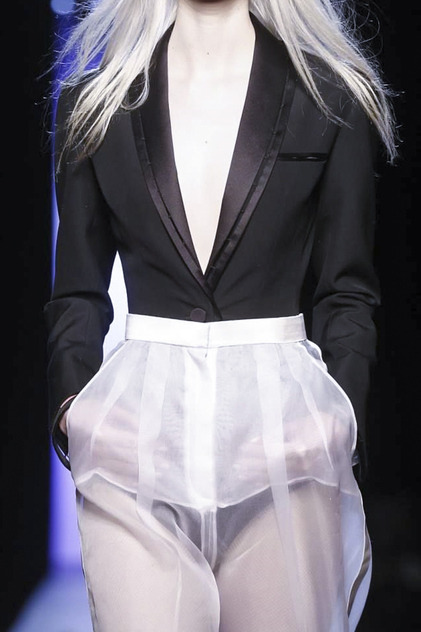 skaodi:Jean Paul Gaultier Haute Couture Spring/Summer 2015.Paris...