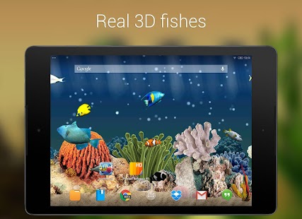 Aquarium 3D Live Wallpaper - screenshot thumbnail