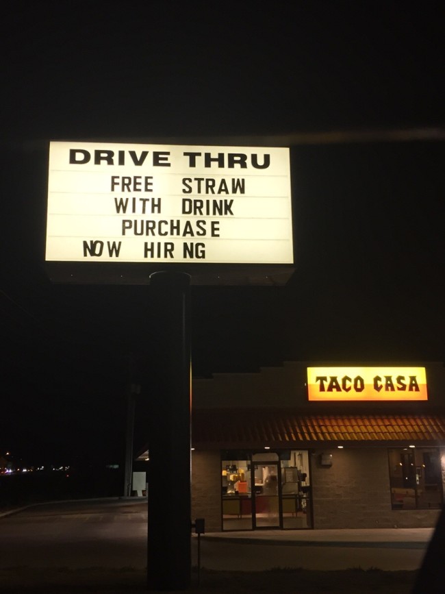 Taco Casa having great deals!