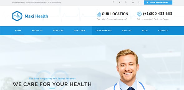 Maxi-Health-Medical-&-Health-HTML-Template
