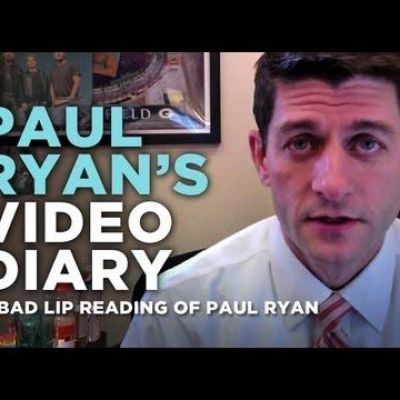 "Paul Ryan's Video Diary"