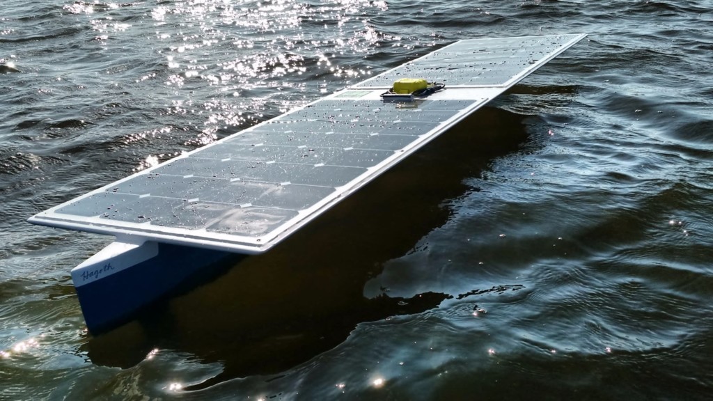Seacharger Solar Power Boat Ocean 12