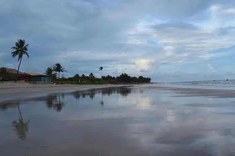 praias de pernambuco brasil enseadinha serrambi