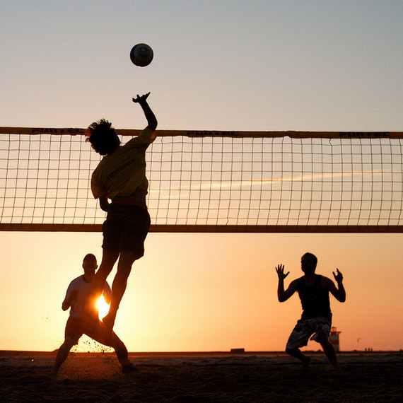 beach volleyball photography