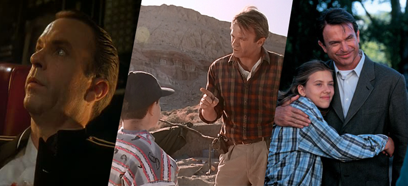 The Hunt for Red October (1990)/Jurassic Park (1993)/The Horse Whisperer (1998)