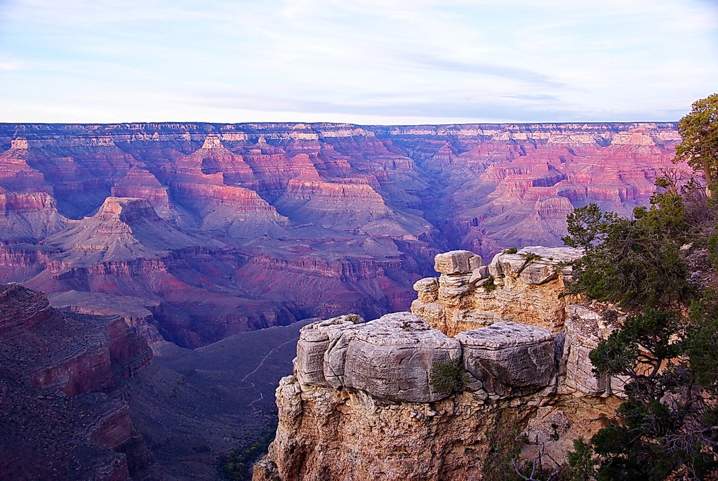 Rim shot - Grand Canyon - South Rim