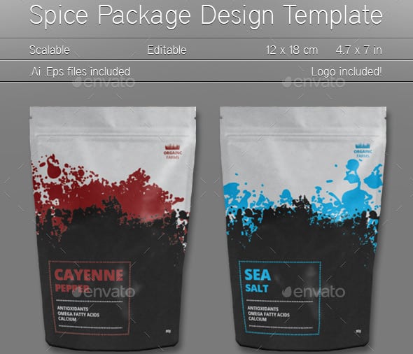 Spice-Package-Design