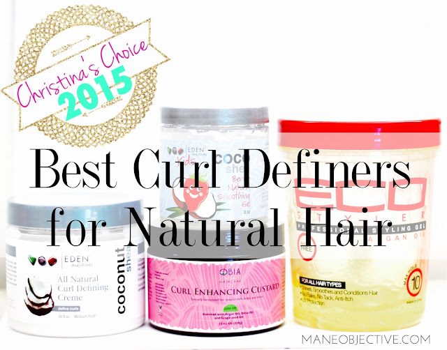 Christina's Choice 2015: Best Curl Definers for Natural Hair