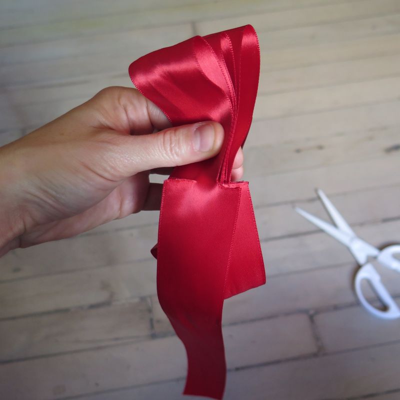 snipped ribbon