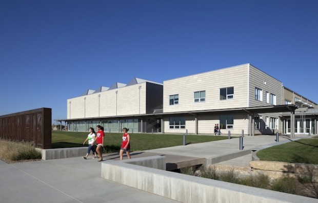 Kiowa County School, Greensburg, Kansas sustainable