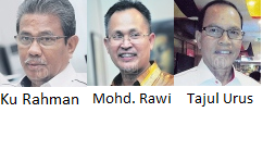 Tiga Nama Disebut Layak Ganti MB Kedah