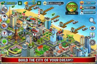 City Island 2 Building Story v2.3.3 Mod Apk