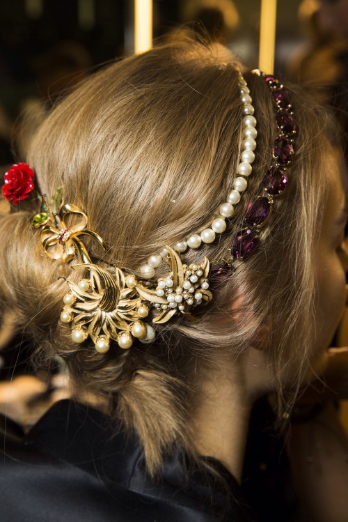 covet-couture: Dolce & Gabbana, Fall/Winter 2015-2016...