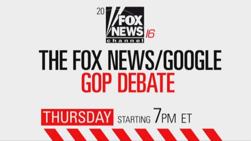 How to Stream Tonight's Fox News Republican Debate, No Cable Required