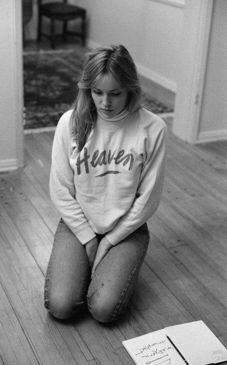 Sharon Stone (Basic Instinct) photographed by Peter Duke, 1983 February 20, 2016 at 08:23PM