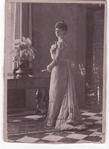 Cabinet photo of Princess of Prussia