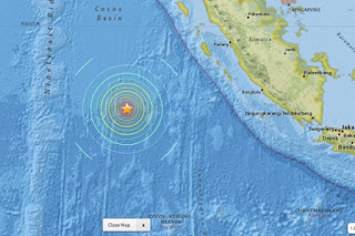 Gempa Bumi Di Sumatra Tiada AncamanTsunami