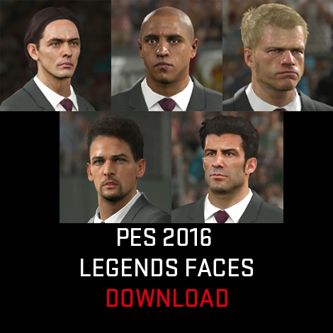 DLC 2.0 Legends Facepack