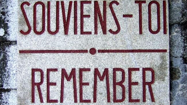 Oradour-sur-Glane is a memorial to the atrocities of war. Picture: oradour.info