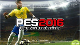 First Touch Soccer FTS Mod PES 2016 Apk + Data Android