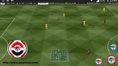 Download First Touch Soccer FTS Mod PES 2016 Apk + Data Android