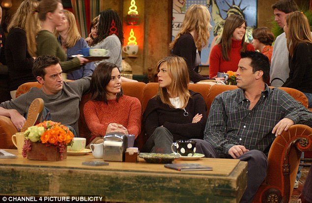 Central Perk was where the characters in Friends hung out and discussed the intricacies of their lives