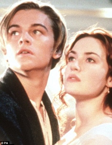 Lucrative: One of the major films in the Paramount stable is Titanic